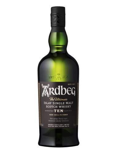 Ardbeg 10 Year Old Scotch Whisky 700mL