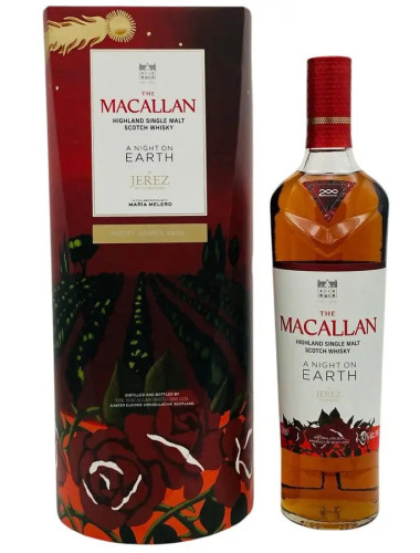 The Macallan A Night On Earth In Jerez 2024 700ml