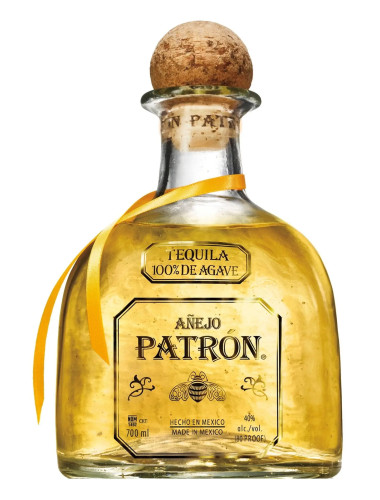 Patron Anejo Tequila 700mL Bottle