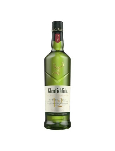 Glenfiddich 12 Year Old Single Malt Scotch Whisky 700ml