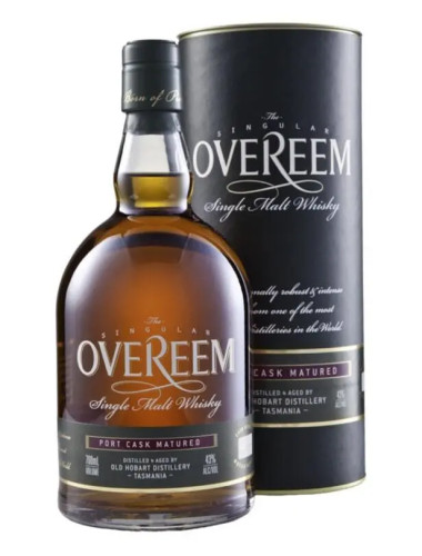 Overeem Port Cask Single Malt Whisky 700mL