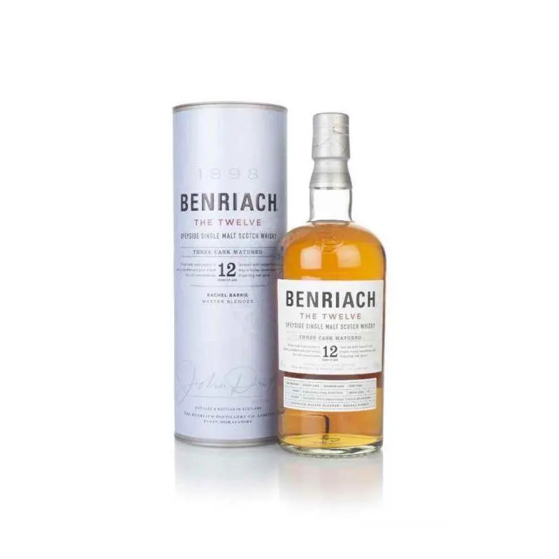 Benriach 12YO Whisky 700mL