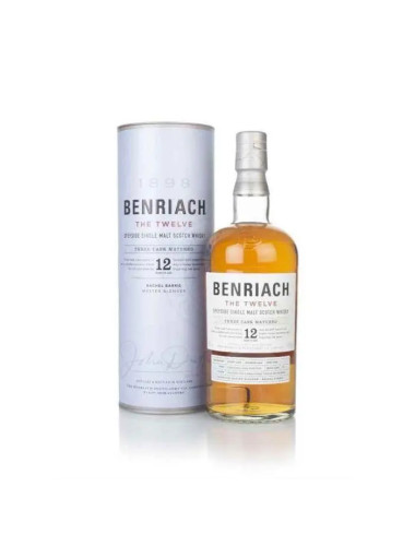 Benriach 12YO Whisky 700mL