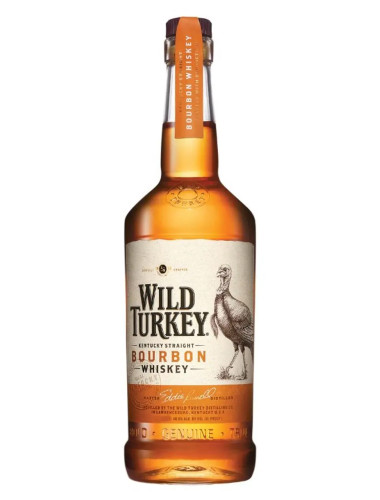 Wild Turkey Bourbon 81 Proof 1L