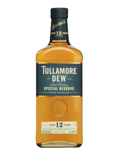 Tullamore DEW 12 Year Old Irish Whiskey 700mL Bottle