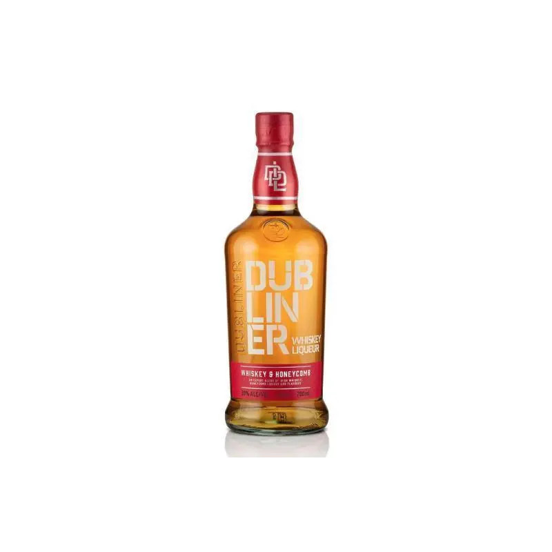 Dubliner Irish Whiskey & Honeycomb Liqueur 700mL
