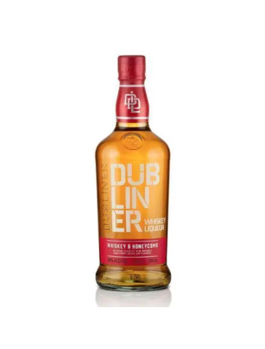 Dubliner Irish Whiskey & Honeycomb Liqueur 700mL