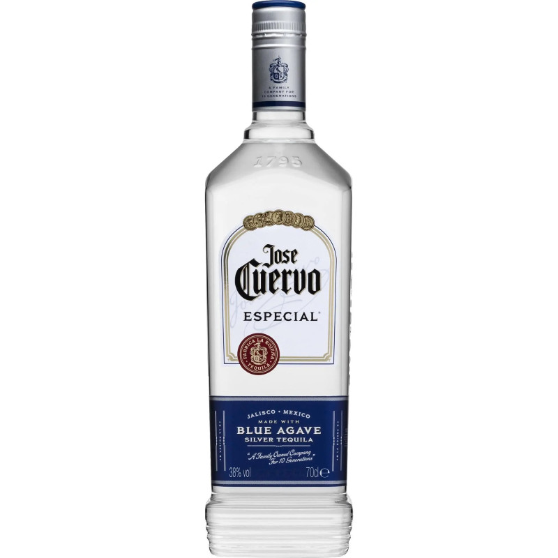 Jose Cuervo Especial Silver Tequila 700mL