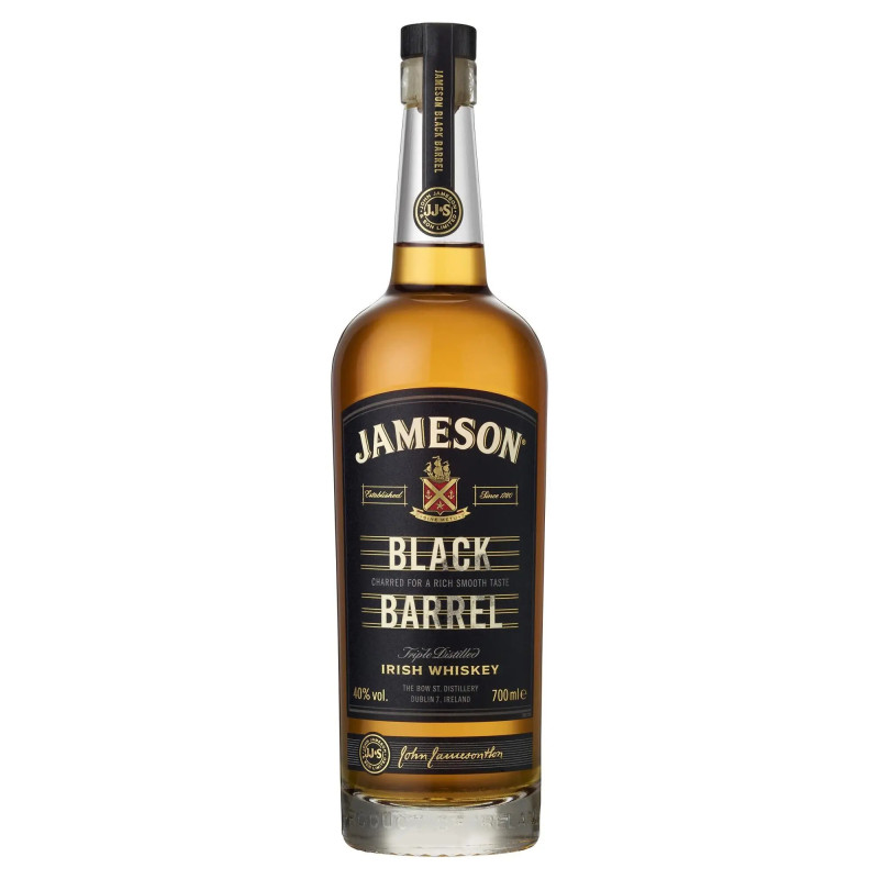 Jameson Black Barrel Irish Whiskey 700mL