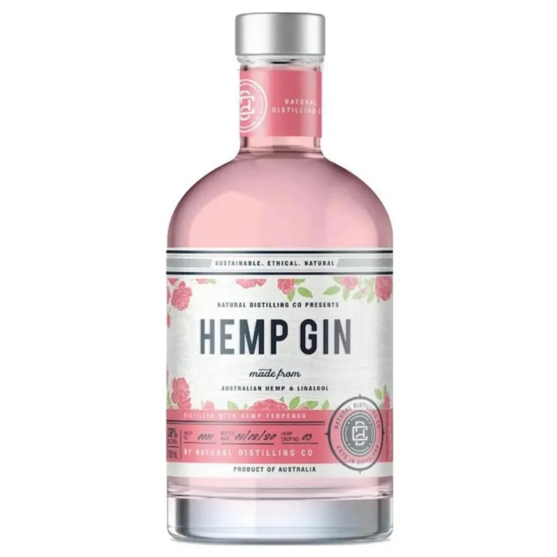 Hemp Pink Gin 700ml