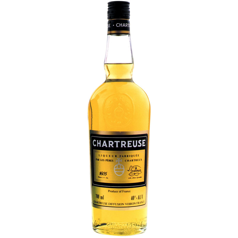 CHARTREUSE YELLOW 700mL Bottle