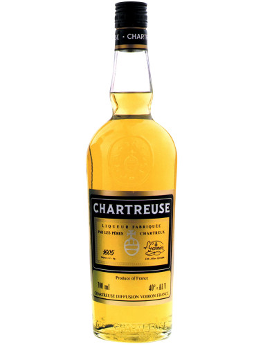 CHARTREUSE YELLOW 700mL Bottle