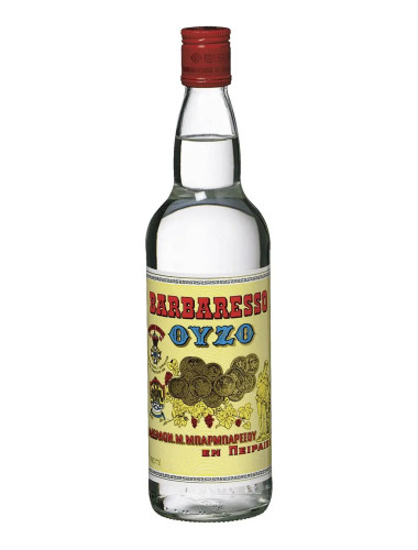 Barbaresso Ouzo 700ml
