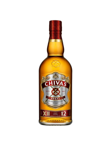 Chivas Regal 12 Year Old Blended Scotch Whisky 700mL