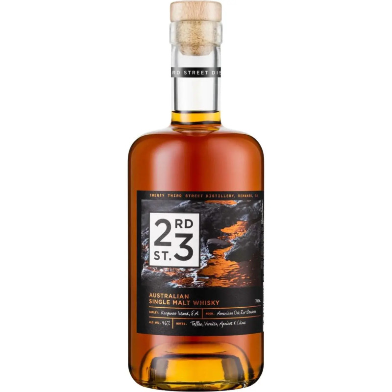 23rd Street Aus S/M Wsk 700ml