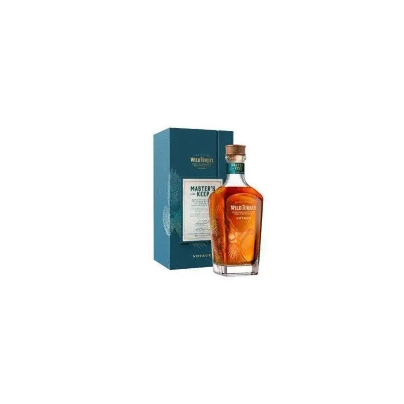 Wild Turkey Master's Keep Voyage Bourbon Whisky 750ml