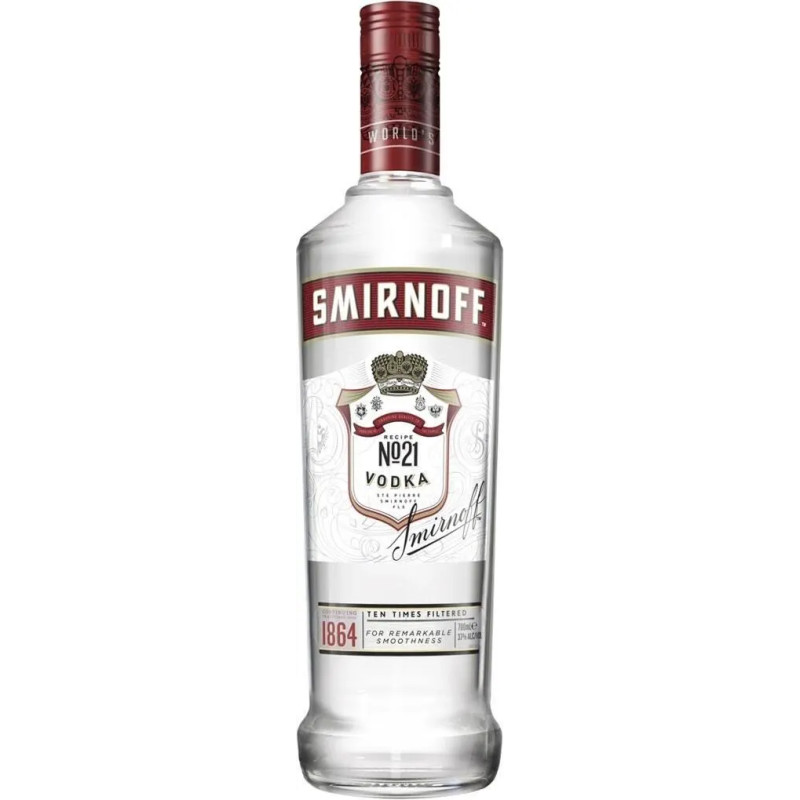 Smirnoff Red Vodka 700mL