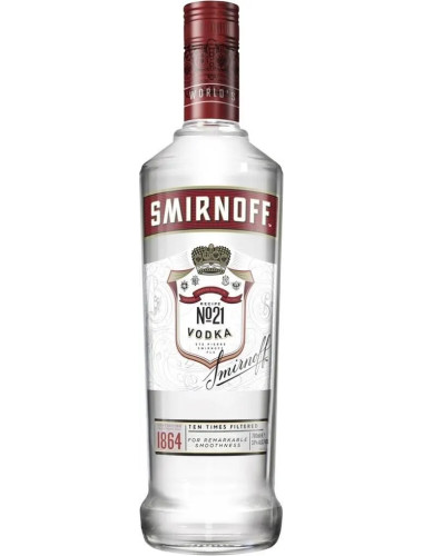 Smirnoff Red Vodka 700mL