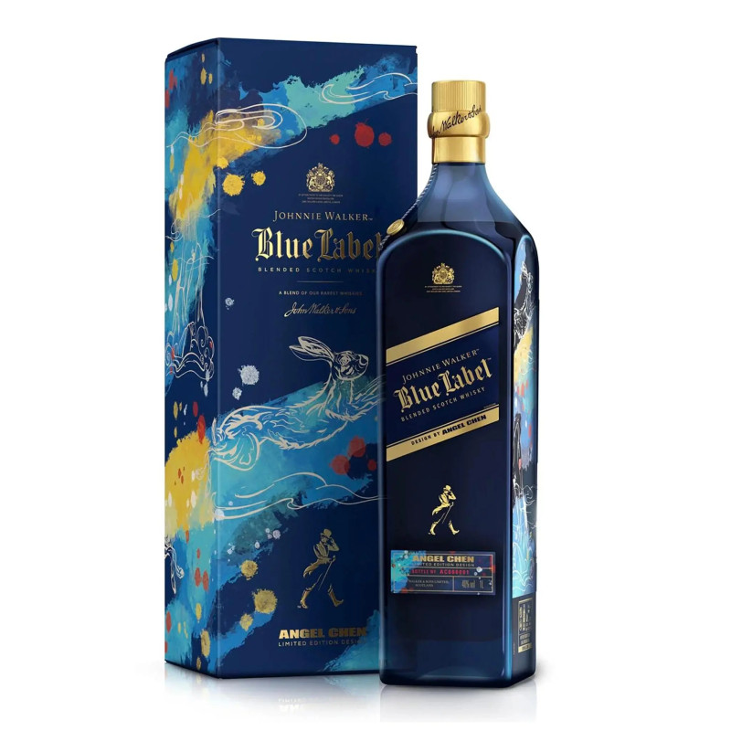 Johnnie Walker Blue Cny Rabbit 750ml