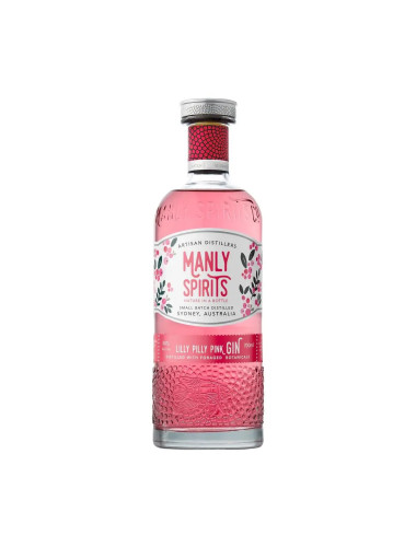 Manly Spirits Lilly Pilly Pink Gin 700ml
