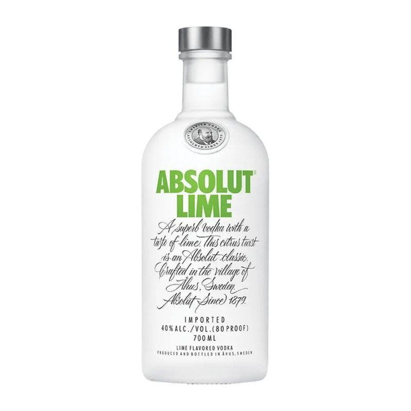 Absolut Vodka Lime 700ml