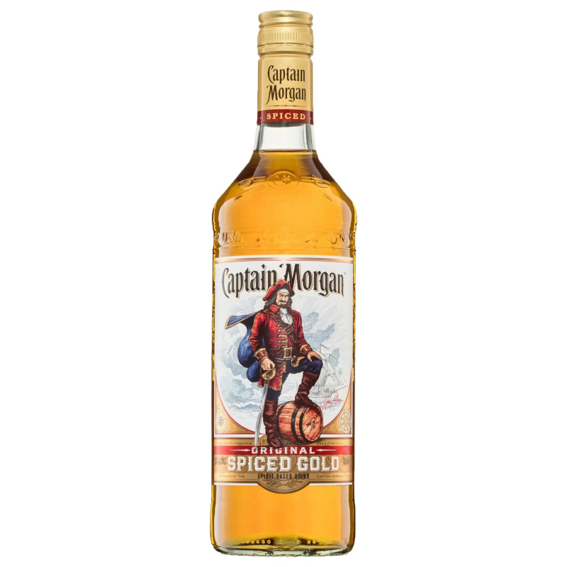 Captain Morgan Gold Rum 700ml