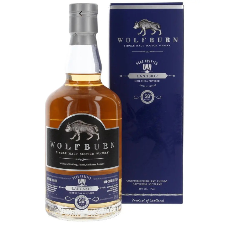 Wolfburn Langskip Single Malt Whisky 700ml