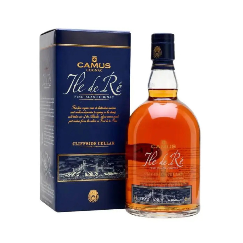 Camus Cliffside Cellar Ile De Re Fine Island Cognac 700ml