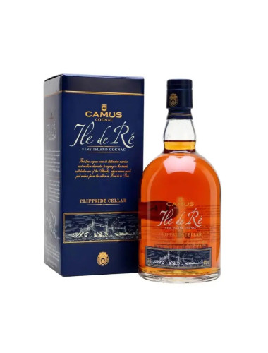 Camus Cliffside Cellar Ile De Re Fine Island Cognac 700ml
