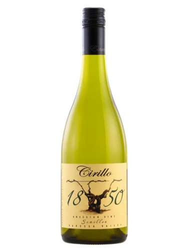 Cirillo 1850 Ancestor Vine Semillon 2019 750ml