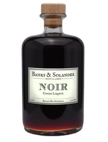 Banks And Solander Coffee Liqueur 700ml