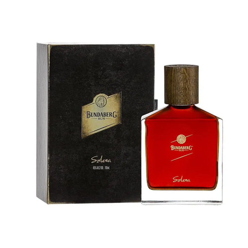 Bundaberg Solera in box batch #1 700ml Bottle Number #3783