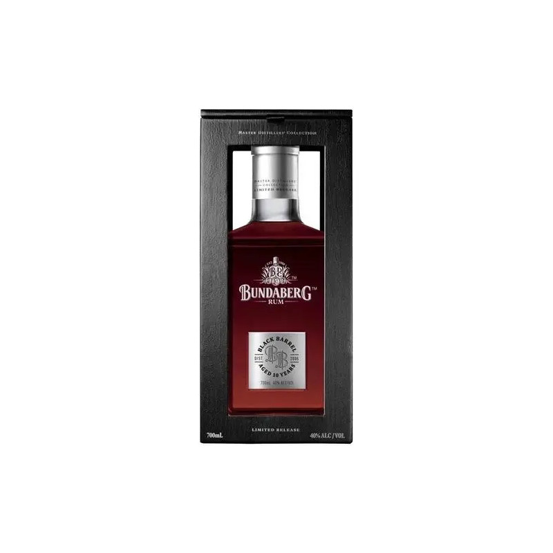 Bundaberg Master Distillers Black Barrel 10yo 700ml in box Bottle Number #07181