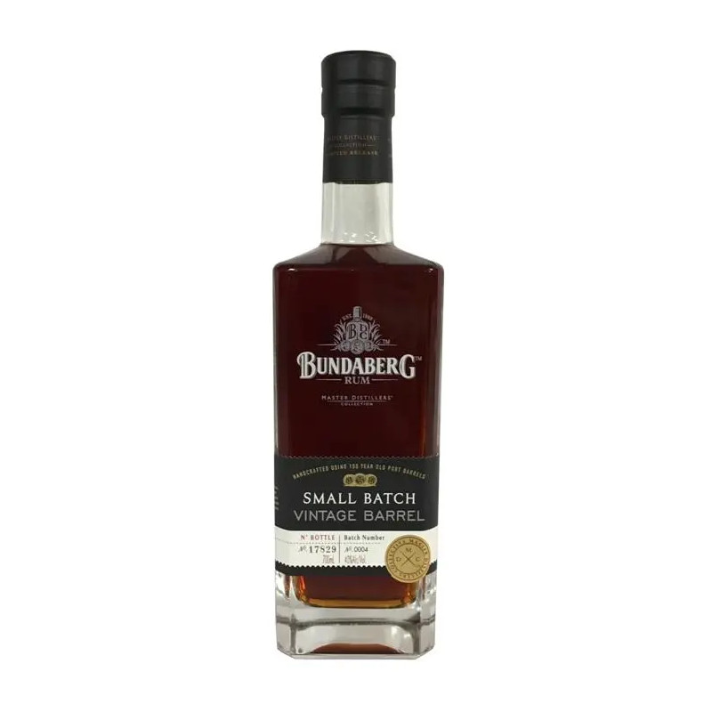 Bundaberg Small Batch Vintage Barrel Batch #1 700ml Bottle Number #13718