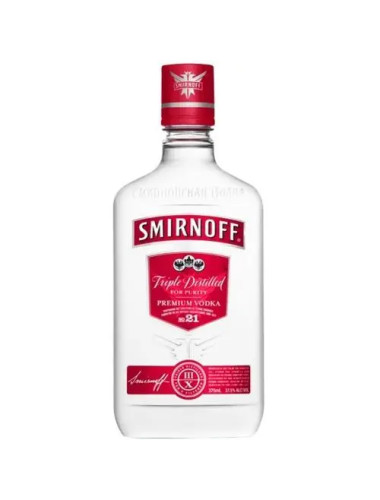 Smirnoff Vodka Red 375ml