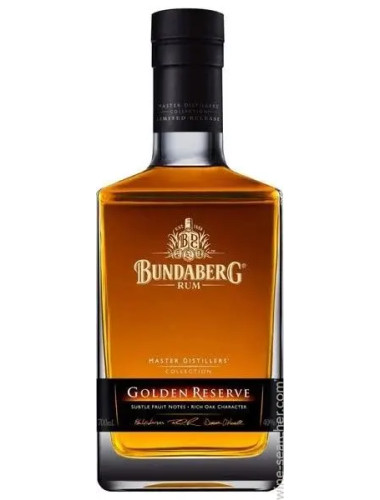 Bundaberg Master Distillers Golden Reserve 2012 release 700ml Bottle Number #AB0187