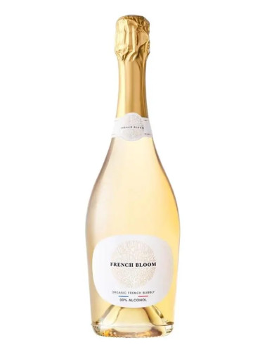 French Bloom Alcoholfree Organic Sparkling White 750ml