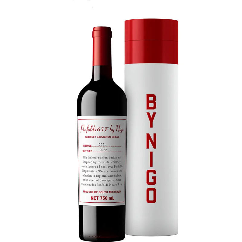 Penfolds 65f By Nigo Cabernet Shiraz 750ml