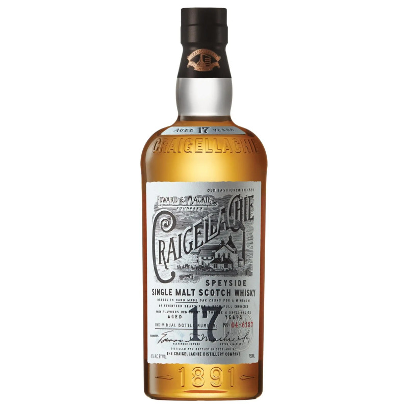 Craigellachie 17yo Whisky 700ml