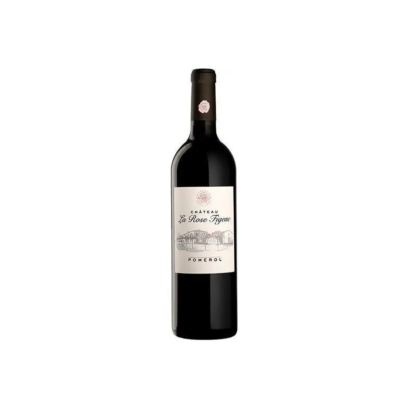 La Rose Figeac 2018 750ml