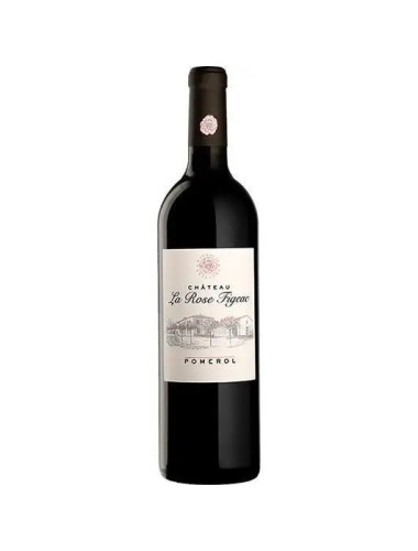 La Rose Figeac 2018 750ml
