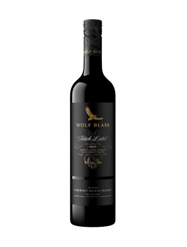 Wolf Blass Black Label Cabernet Sauvignon Shiraz Malbec 750ml