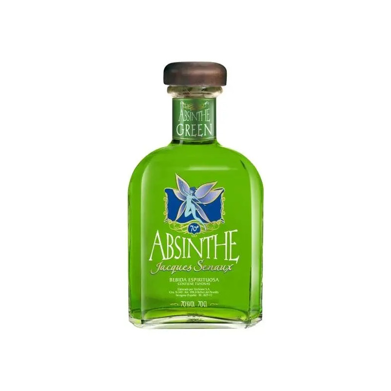 Absinthe 70% Green Jacques Sen 700ml
