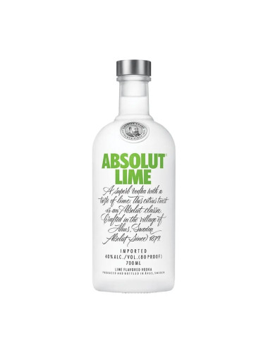 Absolut Lime Vodka 700ml