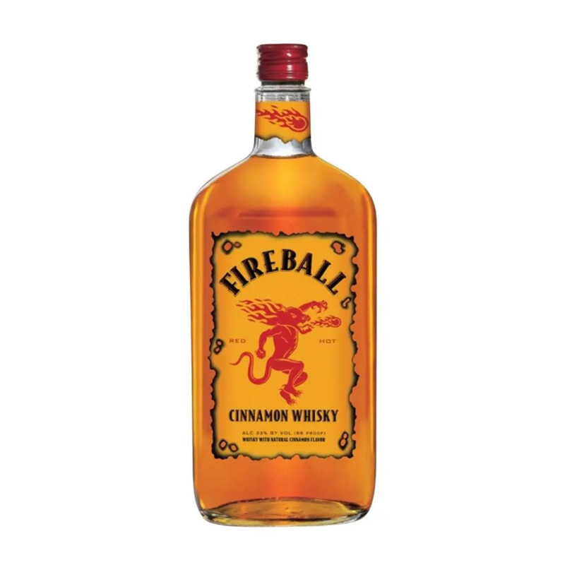 Fireball Cinnamon Flavoured Whisky 700mL