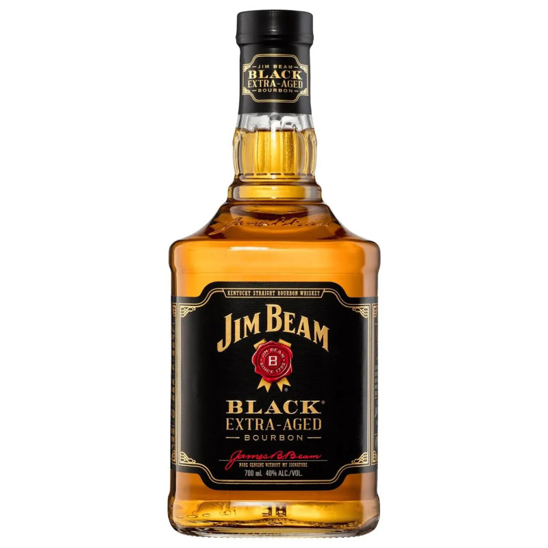 Jim Beam Black Extra-Aged Kentucky Straight Bourbon Whiskey 700ml