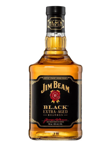 Jim Beam Black Extra-Aged Kentucky Straight Bourbon Whiskey 700ml