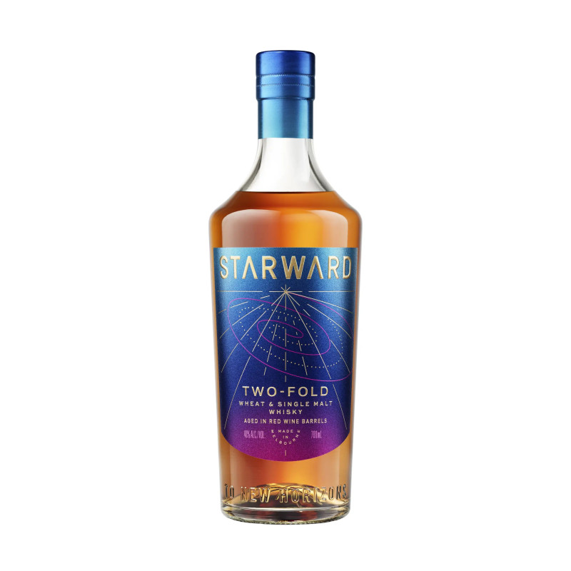 Starward Two Fold Double Grain Australian Whisky 700mL
