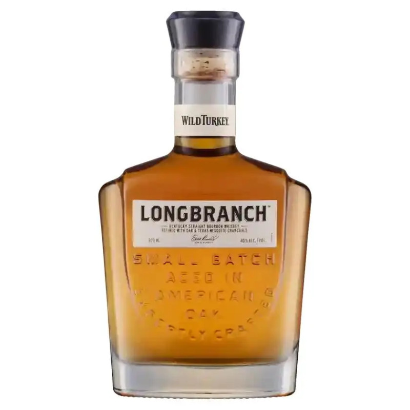 Wild Turkey Longbranch Kentucky Straight Bourbon Whiskey 700ml