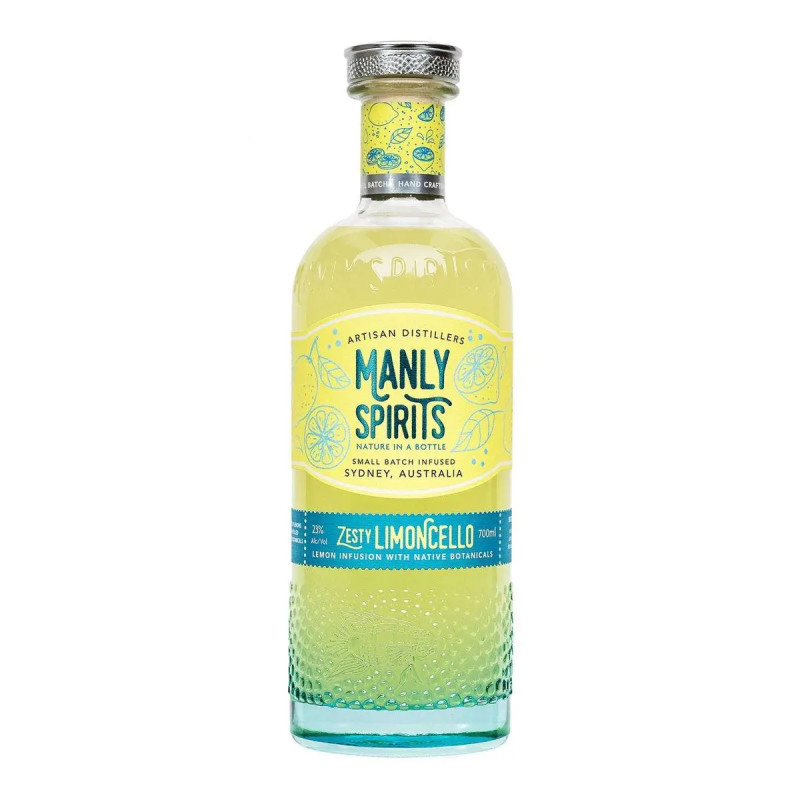 Manly Spirits Zesty Limoncello 700ml